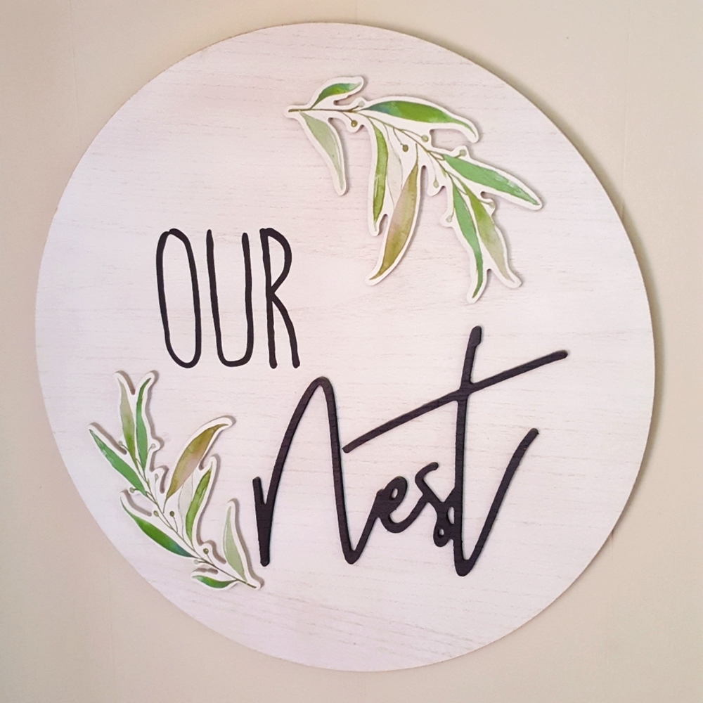 Hobby Lobby Our Nest Wall Decor